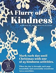 A flurry of kindness advent book