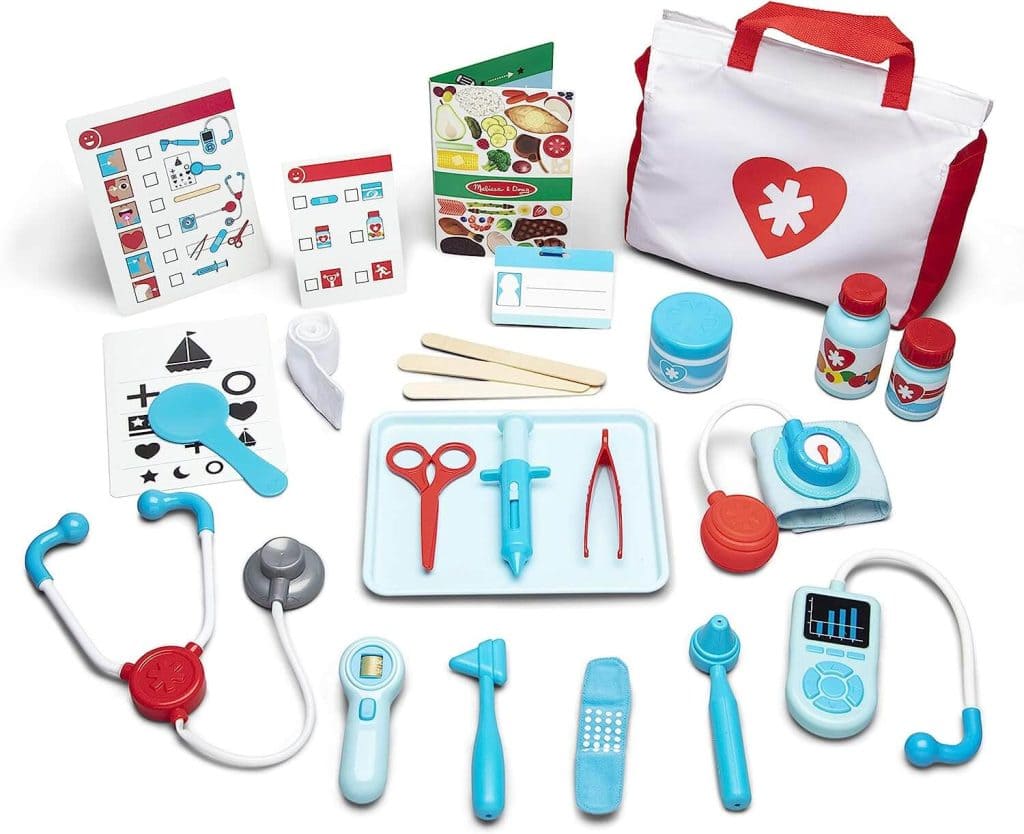 doctor play kit