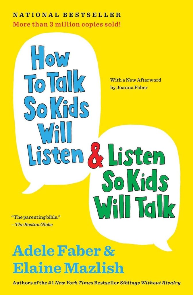 how to talk so kids will listen