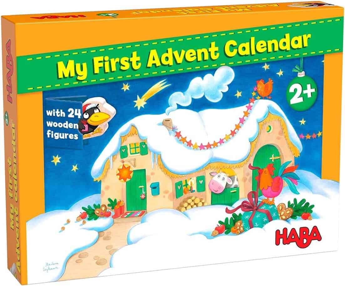 my first advent calendar