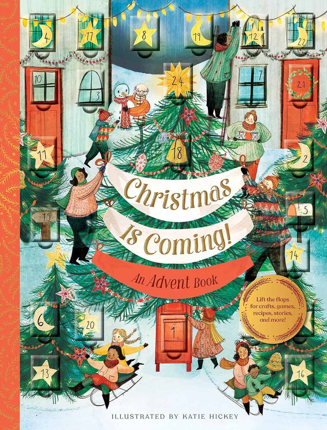 christmas is coming advent book