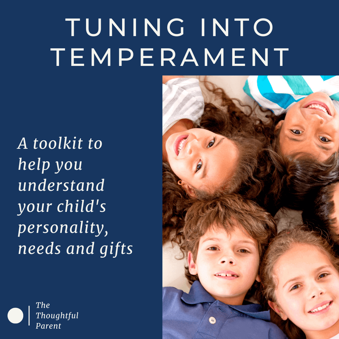 types of child temperament